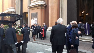 L’addio di Bologna a Giorgio Guazzaloca