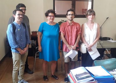 Clima. Comune di Bologna incontra Filippo e si interrompe lo sciopero della fame