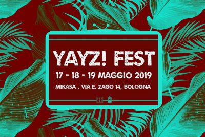 Cotton Fioc: al Mikasa la prima edizione di Yayz Festival