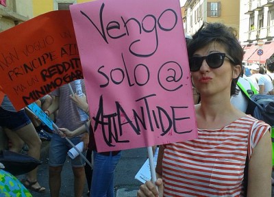 Merola alla Questura: “Vietate il corteo di Atlantide”
