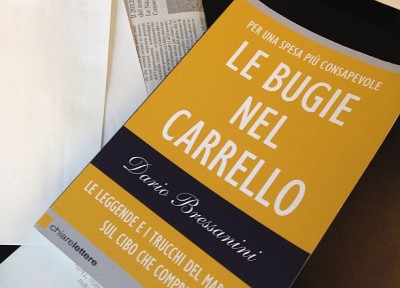 “Le bugie nel carrello” svelate da Dario Bressanini AUDIO