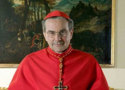 Scomparso l’arcivescovo emerito Carlo Caffarra