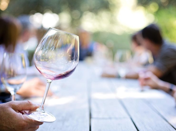 Calice di vino