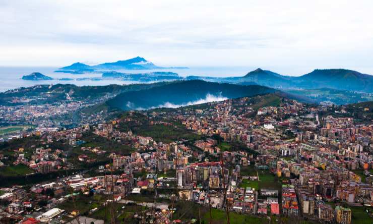 Nuovo Vulcano in Campania