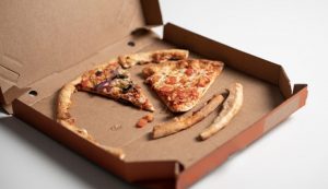 Cartone della pizza