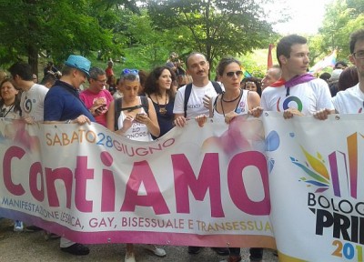 La diretta dal Bologna Pride: “contiAMO”