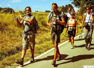 “Dei suoni i passi”, Trekking e musica sulla Via degli Dei
