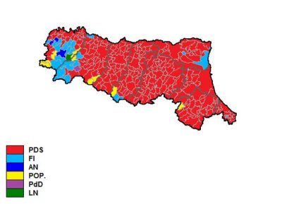 Qui un tempo era tutta campagna. Elettorale – Le regionali del 1995: ecco l’elezione diretta del presidente
