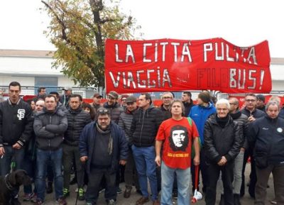 Bredamenarinibus. Arriva lo sciopero contro il governo: “Di Maio non sta rispettando le promesse”