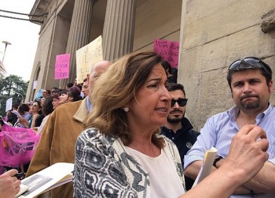 Giorgetti de’ Crocefissi, la presidente che vuol diventare sindaco con la fede