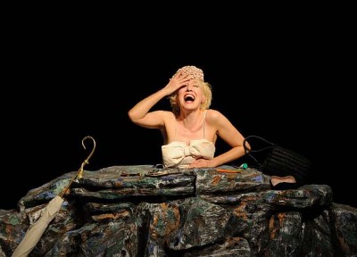 Nicoletta Braschi: “Ogni parola di Beckett mi fa gioire”