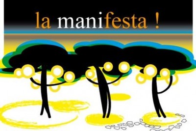Manifesta a Bologna: politica e cibo