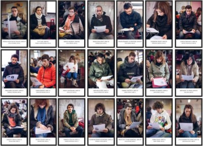 Un monumento contro l’indifferenza
