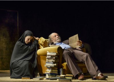 Dietro le quinte: Lettere a Nour