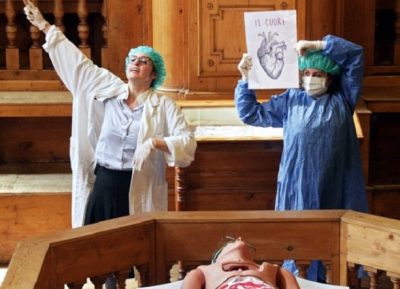 “Il primo farmaco è il medico stesso”