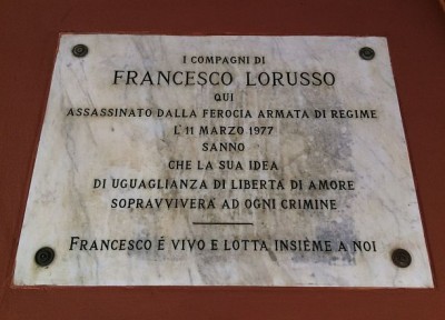 Merola: “Non andremo al ricordo di Francesco Lorusso”