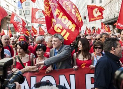 Viaggio nella Fiom di Landini, dove i metalmeccanici trattano alla pari con le multinazionali