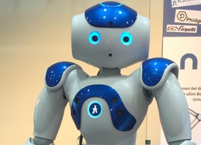Nao. Il robot bimbo che viene dallo spazio