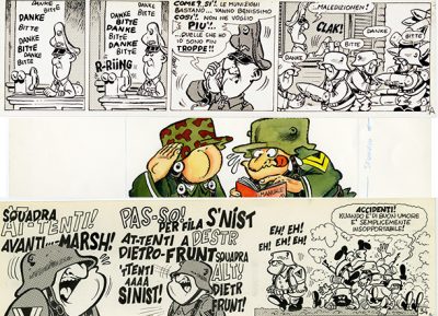 Sturmtruppen, 50 anni e non sentirli