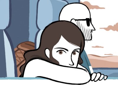 Piper Summer. “Ti chiamo domani”, una graphic novel on the road che guarda a Buzzati