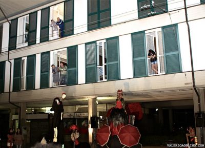 Al Treno arriva il teatro urbano degli Instabili Vaganti