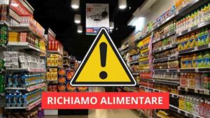 Richiamo alimentare
