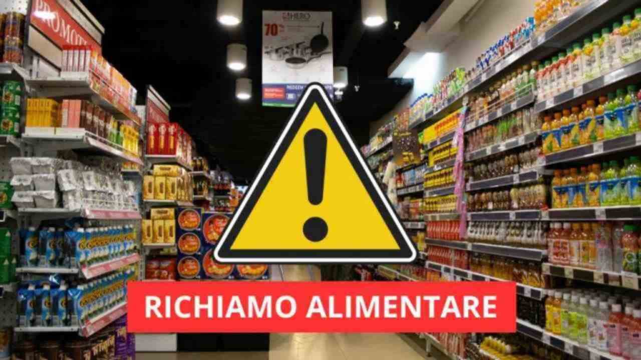 Richiamo alimentare