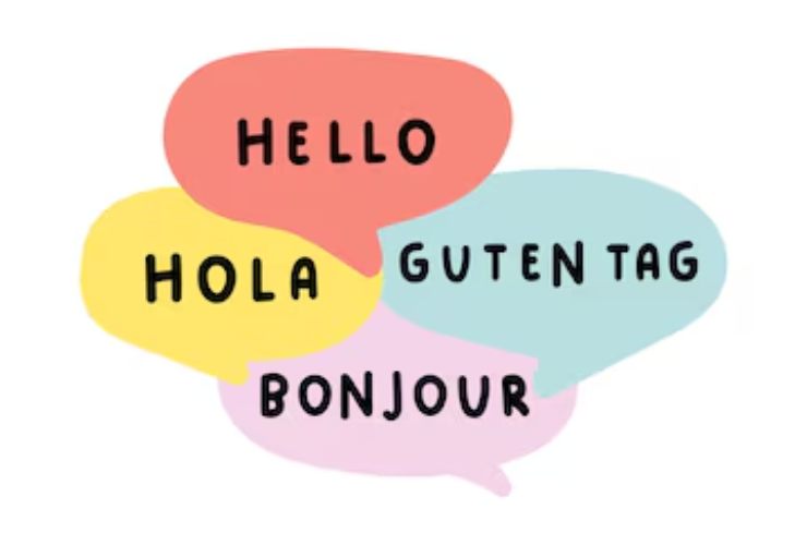WhatsApp con le lingue