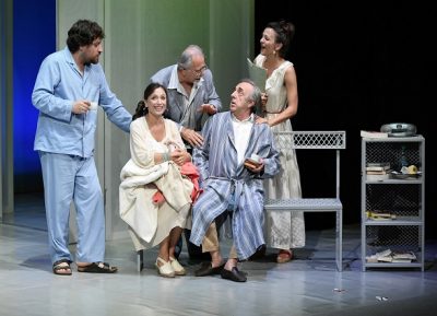 Piper. “Si nota all’imbrunire”, Silvio Orlando all’Arena del Sole affronta il tema della solitudine