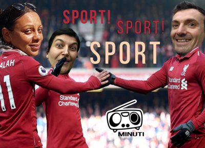 Minuti #32 Sport SPORT SPORT!