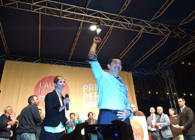 Lista Tsipras, avanti senza aspettare i partiti