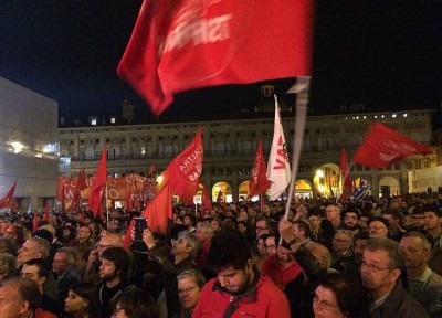 “Siamo a un bivio”. A Bologna l’assemblea dell’Altra Europa con Tsipras