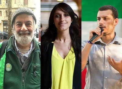 Verso il 26 gennaio. Lanzarini (Verdi), Piccinini (M5s), Baldazzi (Volt)