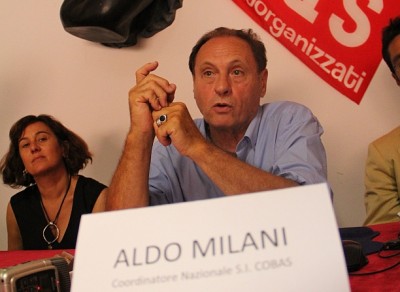 Si Cobas. Aldo Milani a processo il 27 settembre. “A testa alta, sarà battaglia di verità”