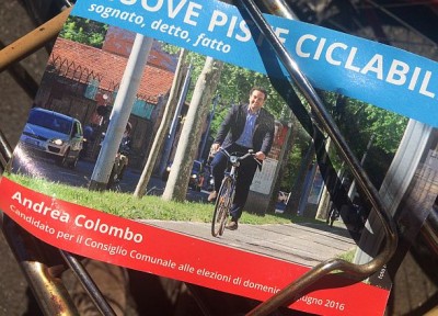 Andrea Colombo fuori dalla giunta. I ciclisti: “Un errore, bisognava riconfermalo”