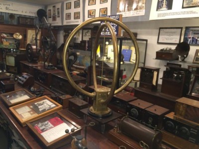 A Lampedusa l’antenna di Marconi