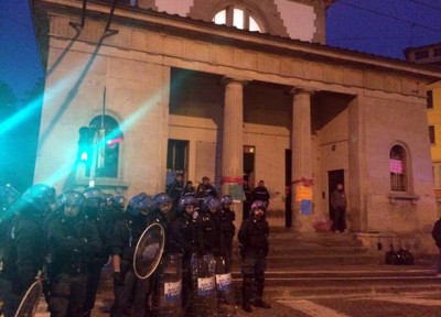 Atlantide sgomberata: “Non può finire qua”