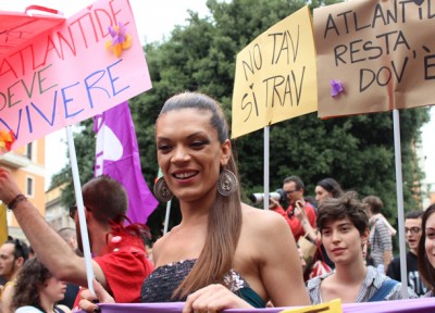 Atlantide al Bologna Pride: “Saremo guerriere”