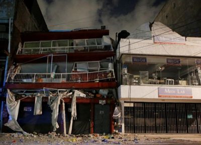 Avenida Miranda. Cronache dal terremoto a Città del Messico #CDMX