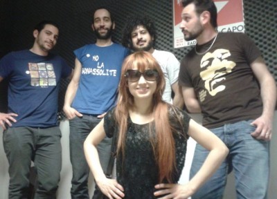 Beatrice e il bacherozzo: Antolini live a Maps