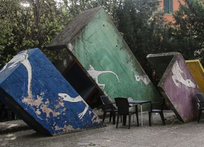 Guastoland. Parte il crowdfounding per restaurare il murale di Blu