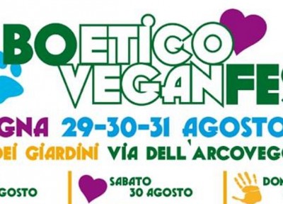 BoEtico vegan fest. A Bologna tre giorni 100% vegan