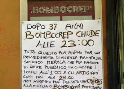 Ordinanza antialcol, arrivano le deroghe
