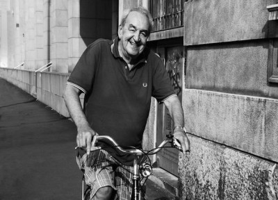 Bruno Pizzul: andare in bici è un piacere e un privilegio
