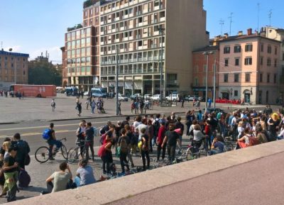 Toccata e fuga per il bus anti-gender