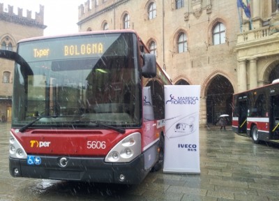 In arrivo 23 autobus Tper a metano per Bologna