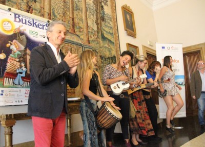 Non solo Ferrara. Buskers on tour all’Aquila