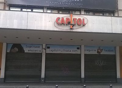 Il cinema Capitol si ristruttura, i dipendenti perdono il lavoro