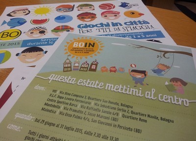 Bologna. 400 posti nei centri estivi delle coop