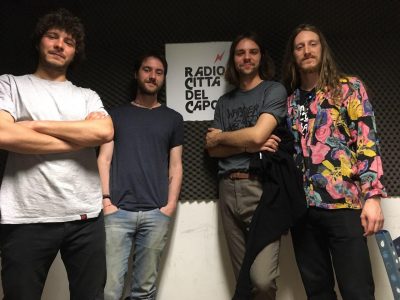 Cotton Fioc: i live di Alosi e Bob and the Apple